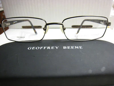 MARCOS DE GAFAS GEOFFREY BEENE Estilo PHOENIX BRN 53-17-140 con Estuche Foto 1 de 4