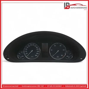 MERCEDES-BENZ C-CLASS S203 K C220 CDI SPEEDOMETER INSTRUMENT CLUSTER 2035404947 - Picture 1 of 7