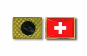 spilla pin pin's spille spilletta giacca bandiera distintivo badge svizzera - Picture 1 of 1