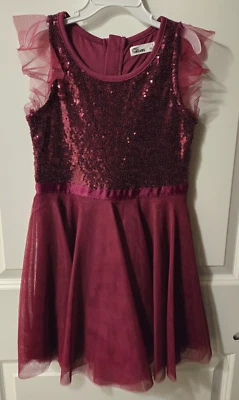 Epic Threads Girls Sequined Dress Size S - Special Occasions - Image 1 of 3