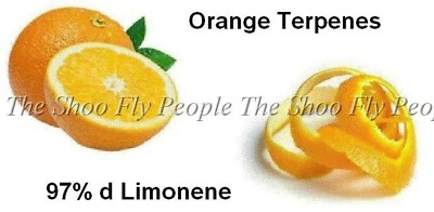 THE SHOO FLY PEOPLE Orange Terpenes 97+% D-Limonene