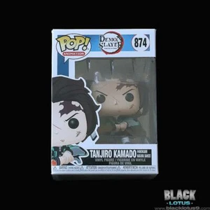 NEU Funko Pop! Demon Slayer Tanjiro Kamado flammende Klinge Hinokami Kagura Pop 874 - Bild 1 von 6