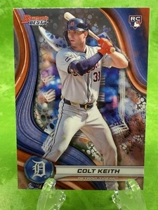 Colt Keith RC - 2024 Bowman’s Best #28 Detroit Tigers Base Rookie - Picture 1 of 11