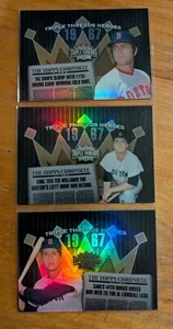 2006 Topps Triple Threads Heroes Carl Yastrzemski singles U pick choice Red Sox - Picture 1 of 1