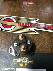 Harley-Davidson Hecho en EE. UU. ACCEL STARTER RELAY XL FLH 1965-1984 NUEVO B9 - Imagen 1 de 7