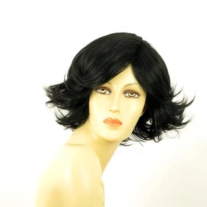 Short Wig for women black ref JEANETTE 1b PERUK - Imagen 1 de 9