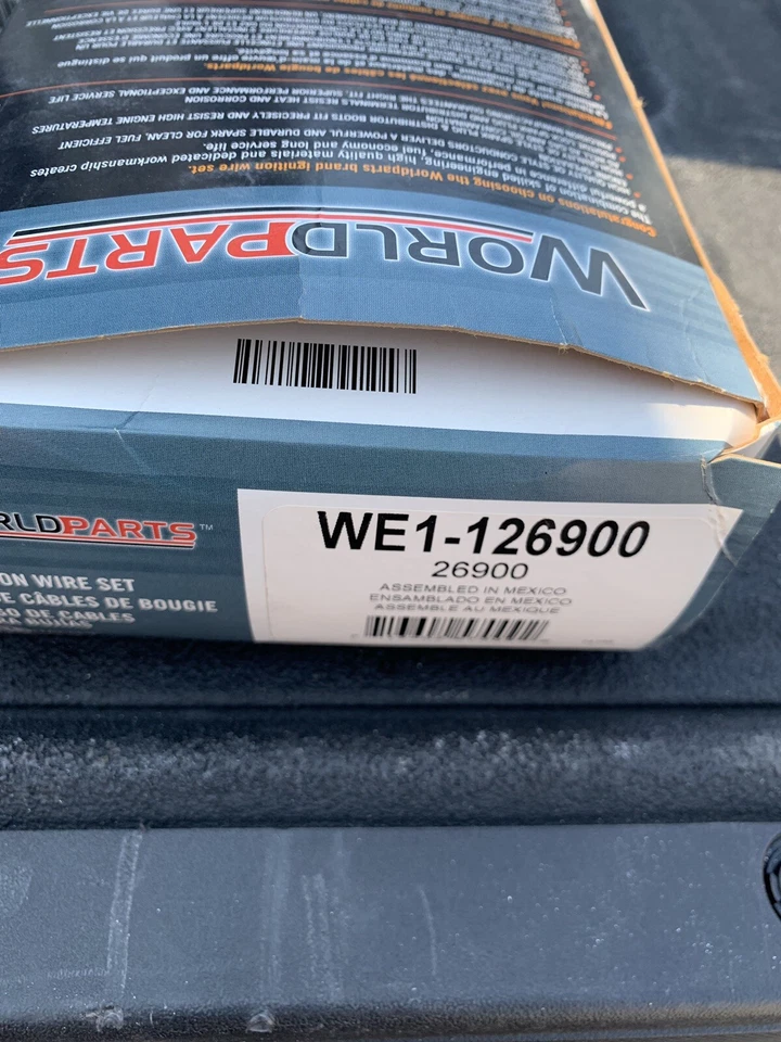 Juego de cables de bujías para Ford Bronco 1977-1980 WorldParts WE1-126900 Foto 1 de 1