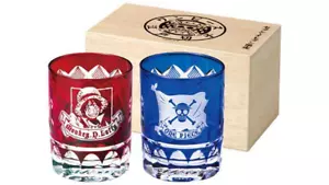 Seven Eleven Limited Edition One Piece Edo Kiriko Japanese Glass Whiskey Tumbler - Picture 1 of 5