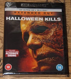 HALLOWEEN KILLS GENUINE UK 4K UHD + BLU-RAY BN&S IMMEDIATE DISPATCH - Picture 1 of 2