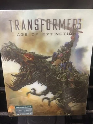 Transformers: Age of Extinction 3D+2D Blu-ray SteelBook Blufans Exclusive Foto 1 de 4