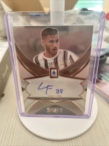 Gianluca Frabotta Base Prizm Auto Panini Select Serie A Juventus , Juve - Foto 1 di 2