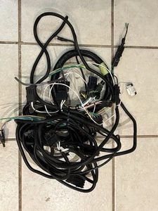 California Highway Patrol (CHP) Armaturenbrett Geschirr) - Bild 1 von 2