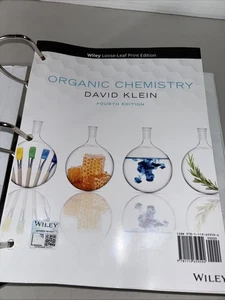 Organic Chemistry - Loose Leaf, by David Klein 4th Edition- Very Good - Imagen 1 de 5