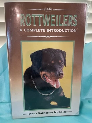 Rottweilers, A Complete Introduction 1987/& Original Vinyl Cover, PO, Ships Free - Image 1 of 4