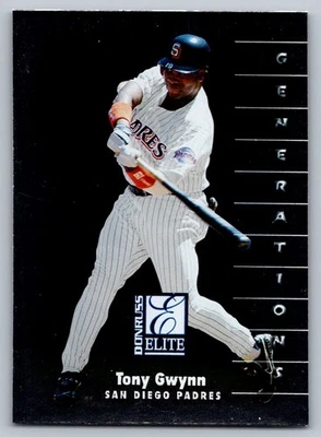 Donruss Elite Tony Gwynn 126 1998 Foto 1 de 2