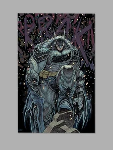Absolute Batman - Absolute Universe Premium Giclee Impresión 11" x 17" DC Comics Arte - Imagen 1 de 3