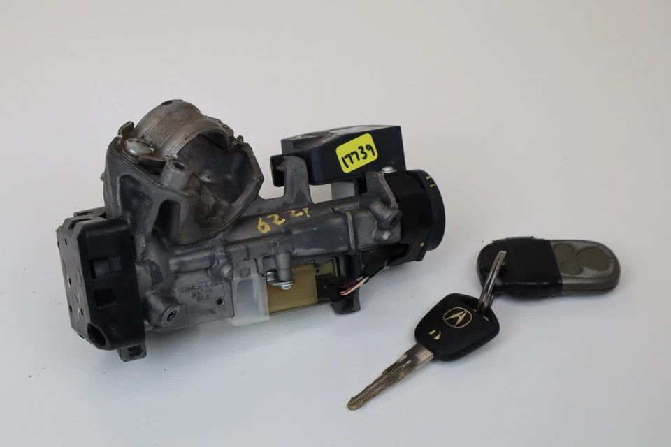 2006-2008 ACURA TSX IGNITION LOCK W/KEY & IMMOBILIZER OEM 39730-SCV-A010-M1 - Image 1 of 4