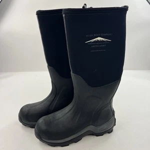 Muck Boot Company Arctic Sport schwarze Stiefel 16" hoch Herrengröße 7-7,5 Damen 8-8,5 - Bild 1 von 15