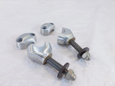 Soportes de abrazadera elevadora superior/inferior para manillar Yamaha Royal Star Venture XVZ13 99-09 Foto 1 de 4