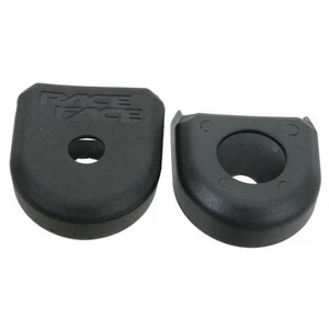 Race Face Crank Boots: For Alloy Cranks 2-Pack Black - Picture 1 of 1