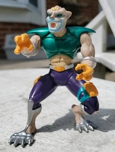 Figura de acción Playmates Exo-Squad Neosapien Warriors Neo Cat 1995 - Imagen 1 de 6