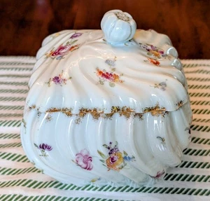 Vintage SIAM B Mfg Keepsake Box. Beautiful! Marked SIAM B Mfg. From The 40s - Picture 1 of 11