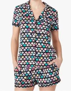 Conjunto de pijama Kate Spade Plus 3X PJ Shorts Graffiti ¡NUEVO CON ETIQUETAS FABULOSO! - Imagen 1 de 7