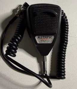 302-636LB1 Schwarz Noise Cancelling 4 Pin CB-Mikrofon (Bulk), XLR - Bild 1 von 11