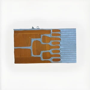 Vintage Buchdruck Druckblock Stammbaum Rohling - Bild 1 von 3