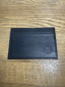 Manchester City FC black faux leather card holder - Picture 1 of 13