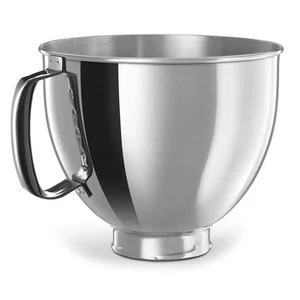 EdelstahlschüSsel für Classic&Artisan Series 4.5-5 QT Tilt-Head Mixer, 5 Q3861 - Picture 1 of 5
