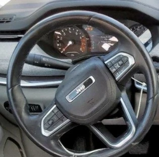 2022 Jeep Compass LH Driver Steering Wheel Airbag OEM - Изображение 1 из 3