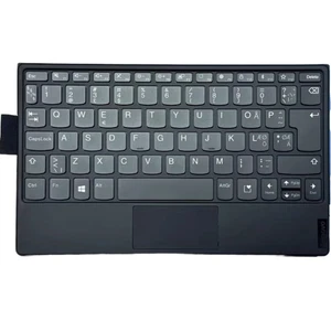 Original Mini Bluetooth Keyboard For Lenovo ThinkPad X1 Fold 13.3" Nordic Layout - Picture 1 of 6