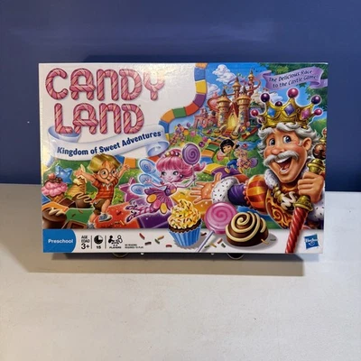 Hasbro Candy Land Board Game Kingdom of Sweet Adventures NEW Factory Sealed - Image 1 of 4