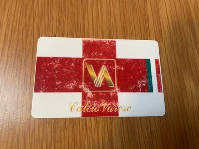 Tessera Abbonamento Stadio Franco Ossola di Varese Serie D - 2018/19 - Curva - Immagine 1 di 2