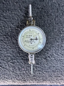 Interapid 312 B-2 .0005" .060" Dial Test Indicator Jeweled Switzerland - Picture 1 of 5