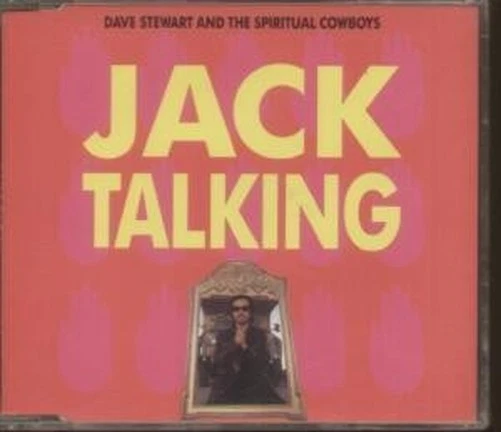 Dave Stewart Und Die Spirituellen Cowboys Jack Talking CD UK RCA 1990 B/W 12" - Bild 1 von 1