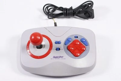 Quickshot Arcade Stick Style Turbo Controller SNES Super Nintendo (QS-190) - Image 1 of 4