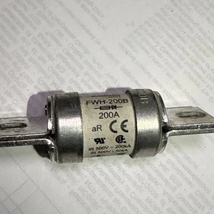Eaton Bussmann FWH-200B Semiconductor Fuse 200 AMP 500V Genuine OEM Unit - Picture 1 of 1