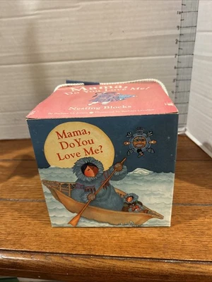 NWT  Mama, Do You Love Me?  Nesting Blocks - Joosse, Barbara M. - Image 1 of 4