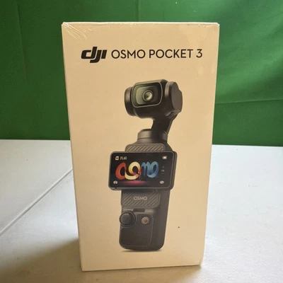 DJI Osmo Pocket 3 4K Gimbal Camera (NEW) Sealed - Image 1 of 3