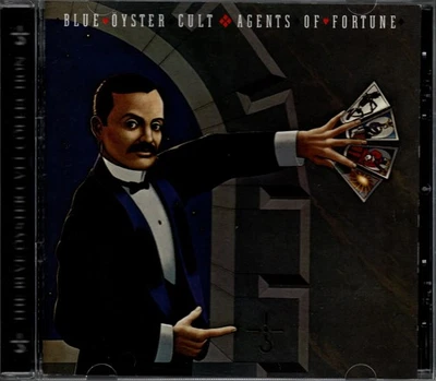 BLUE OYSTER CULT-AGENTS OF FORTUNE 1976/2001 REMASTERED CD 4 BONUS TRACKS EX Foto 1 de 2