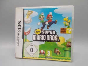 Nintendo DS Spiel, New Super Mario Bros., PAL Modul, USK 0. #K-463-08 - Bild 1 von 2