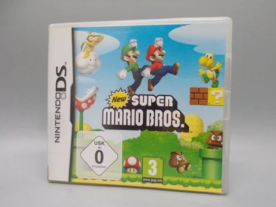 Nintendo DS Game, New Super Mario Bros., PAL Module, USK 0. #K-463-08 - Image 1 of 2