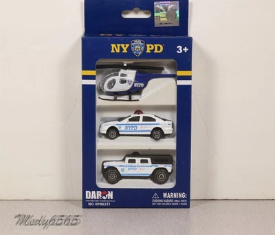 Juego de 3 piezas del Departamento de Policía de Nueva York (NYPD) Foto 1 de 2
