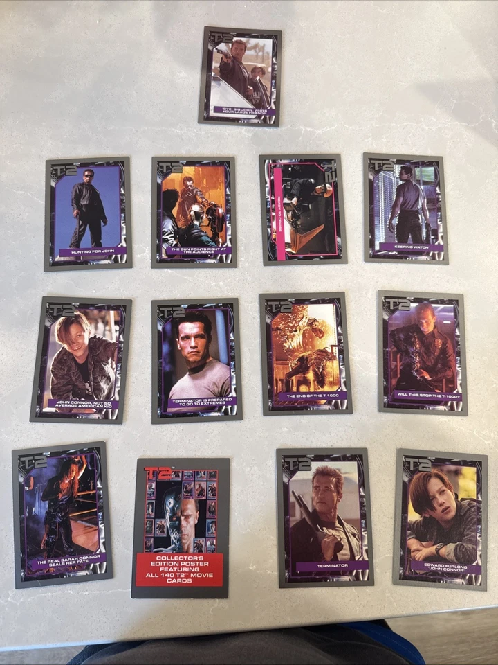 Tarjetas coleccionables Terminator 2 Foto 1 de 1