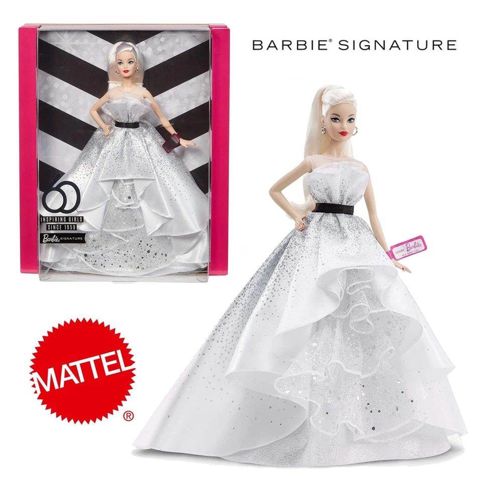 Mattel FXD88 Barbie Collector 60th Anniversary Doll
