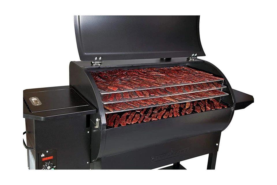 Parrilla de pellets Camp Chef estantes cecistas - Estantes cecistas para accesorios de parrilla - Perfecto... Foto 1 de 3