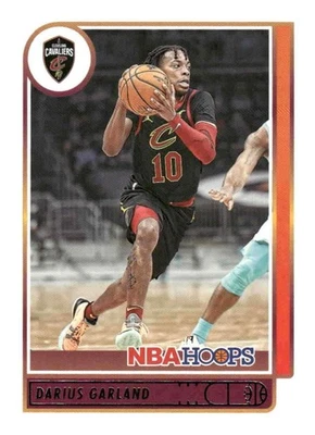 2021-22 Hoops Winter #95 Darius Garland - Image 1 of 2