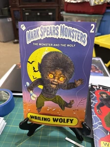Monster And The Wolf Cover A30 Wailing Wolfy NM/M - Bild 1 von 4